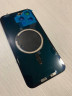 iPhone 15 Pro Max задняя крышка в сборе с окошками камеры (Black Titanium) черный титан