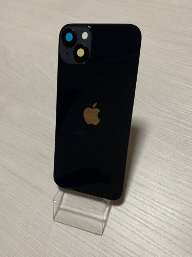 iPhone 14 Plus задняя крышка в сборе с окошками камеры (Midnight) Чёрный