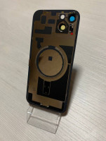 iPhone 14 Plus задняя крышка в сборе с окошками камеры (Midnight) Чёрный