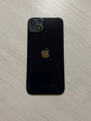 iPhone 14 Plus задняя крышка в сборе с окошками камеры (Midnight) Чёрный