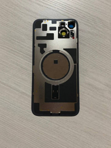 iPhone 14 Plus задняя крышка в сборе с окошками камеры (Midnight) Чёрный