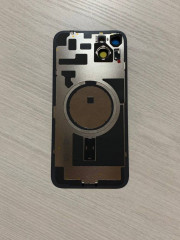 iPhone 14 Plus задняя крышка в сборе с окошками камеры (Midnight) Чёрный