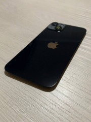 iPhone 14 Plus задняя крышка в сборе с окошками камеры (Midnight) Чёрный