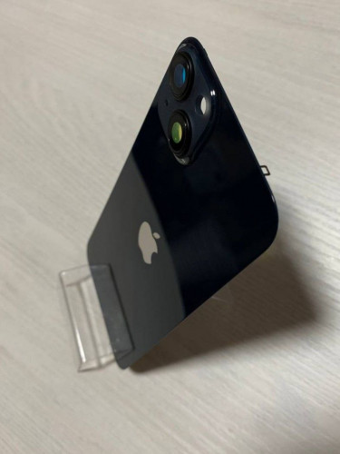 iPhone 14 Plus задняя крышка в сборе с окошками камеры (Midnight) Чёрный