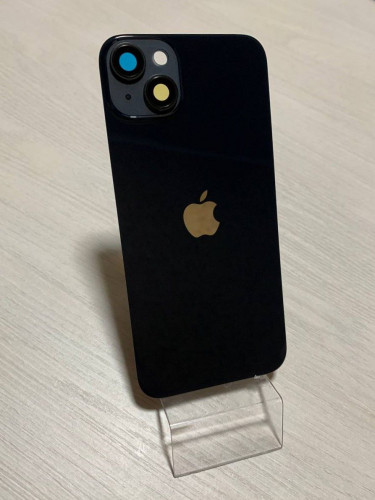 iPhone 14 Plus задняя крышка в сборе с окошками камеры (Midnight) Чёрный