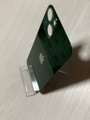 Заднее стекло (крышка) для IPhone 13 зеленое (GREEN)