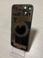 iPhone 14 Plus задняя крышка в сборе с окошками камеры (Starlight) Белый