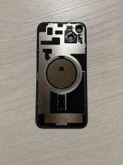 iPhone 14 Plus задняя крышка в сборе с окошками камеры (Starlight) Белый