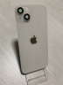 iPhone 14 Plus задняя крышка в сборе с окошками камеры (Starlight) Белый