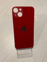 Заднее стекло (крышка) для IPhone 13 красное (RED)