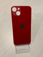 Заднее стекло (крышка) для IPhone 13 красное (RED)