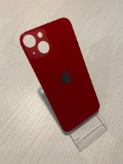 Заднее стекло (крышка) для IPhone 13 красное (RED)