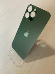 Заднее стекло (крышка) для IPhone 13 Pro Max зеленое (ALPINE GREE)