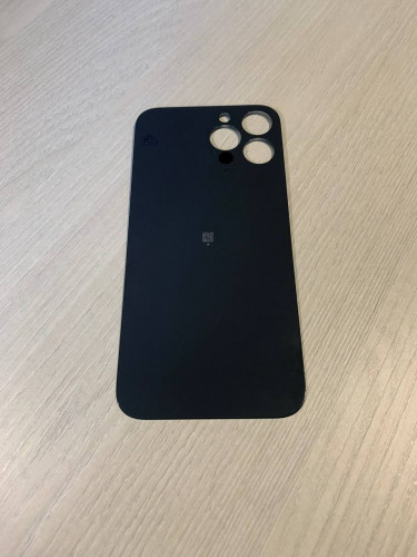 Заднее стекло (крышка) для IPhone 13 Pro Max зеленое (ALPINE GREE)