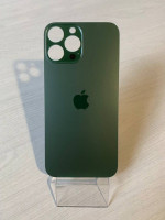Заднее стекло (крышка) для IPhone 13 Pro Max зелёное (ALPINE GREE)