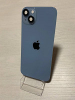iPhone 14 Plus задняя крышка в сборе с окошками камеры (Blue) Голубой