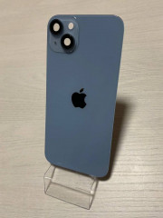  iPhone 14 Plus задняя крышка в сборе с окошками камеры (Blue) Голубой
