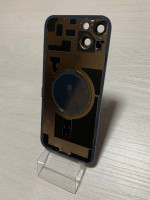 iPhone 14 Plus задняя крышка в сборе с окошками камеры (Blue) Голубой