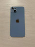  iPhone 14 Plus задняя крышка в сборе с окошками камеры (Blue) Голубой