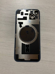  iPhone 14 Plus задняя крышка в сборе с окошками камеры (Blue) Голубой