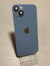  iPhone 14 Plus задняя крышка в сборе с окошками камеры (Blue) Голубой