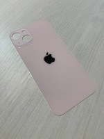 Заднее стекло (крышка) для IPhone 13 розовое (PINK)