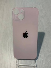 Заднее стекло (крышка) для IPhone 13 розовое (PINK)