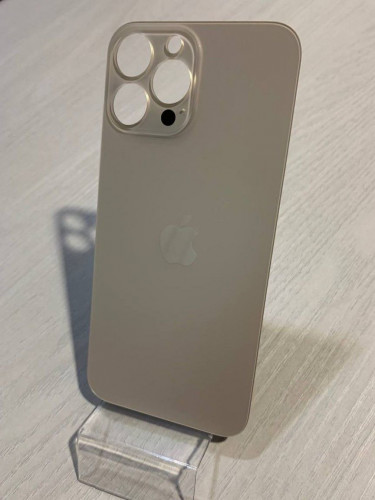 Заднее стекло (крышка) для IPhone 13 Pro Max золотое (GOLD)