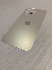 Заднее стекло (крышка) для IPhone 13 Pro Max золотое (GOLD)