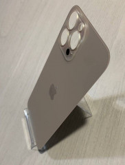 Заднее стекло (крышка) для IPhone 13 Pro Max золотое (GOLD)