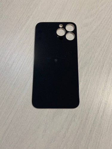 Заднее стекло (крышка) для IPhone 13 Pro Max золотое (GOLD)