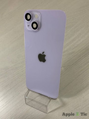 iPhone 14 Plus задняя крышка в сборе с окошками камеры (Purple) Фиолетовая