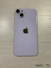iPhone 14 Plus задняя крышка в сборе с окошками камеры (Purple) Фиолетовая