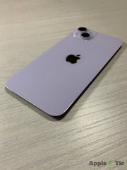 iPhone 14 Plus задняя крышка в сборе с окошками камеры (Purple) Фиолетовая