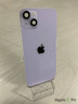 iPhone 14 Plus задняя крышка в сборе с окошками камеры (Purple) Фиолетовая