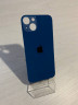 Заднее стекло (крышка) для IPhone 13 синее (BLUE)