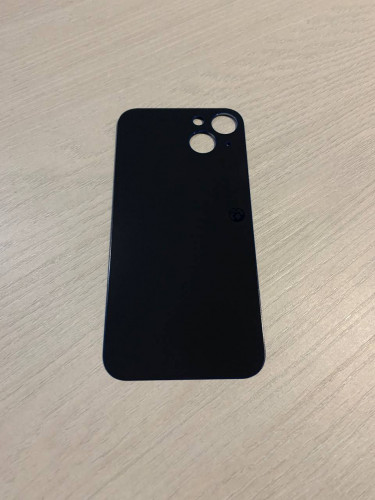Заднее стекло (крышка) для IPhone 13 синее (BLUE)