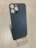Заднее стекло (крышка) для IPhone 13 Pro Max синее (SIERRA BLUE)
