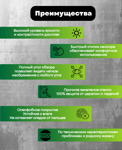 Дисплей для Xiaomi Redmi Note 10 в сборе Черный - (In-Cell)