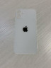 Заднее стекло (крышка) для IPhone 12 mini белое (WHITE)