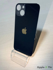 Заднее стекло (крышка) для IPhone 13 черное (MIDNIGHT)