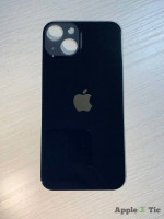 Заднее стекло (крышка) для IPhone 13 черное (MIDNIGHT)