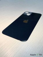 Заднее стекло (крышка) для IPhone 13 черное (MIDNIGHT)