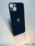 Заднее стекло (крышка) для IPhone 13 черное (MIDNIGHT)