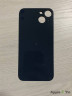 Заднее стекло (крышка) для IPhone 13 черное (MIDNIGHT)