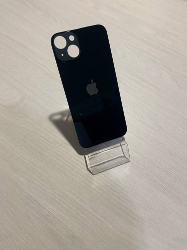 Заднее стекло (крышка) для IPhone 13 черное (MIDNIGHT)