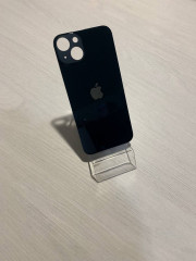 Заднее стекло (крышка) для IPhone 13 черное (MIDNIGHT)