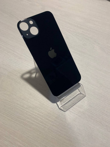 Заднее стекло (крышка) для IPhone 13 черное (MIDNIGHT)