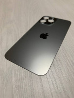 Заднее стекло (крышка) для IPhone 13 Pro Max графит (GRAPHITE)