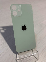 Заднее стекло (крышка) для IPhone 12 mini зеленое (GREEN)